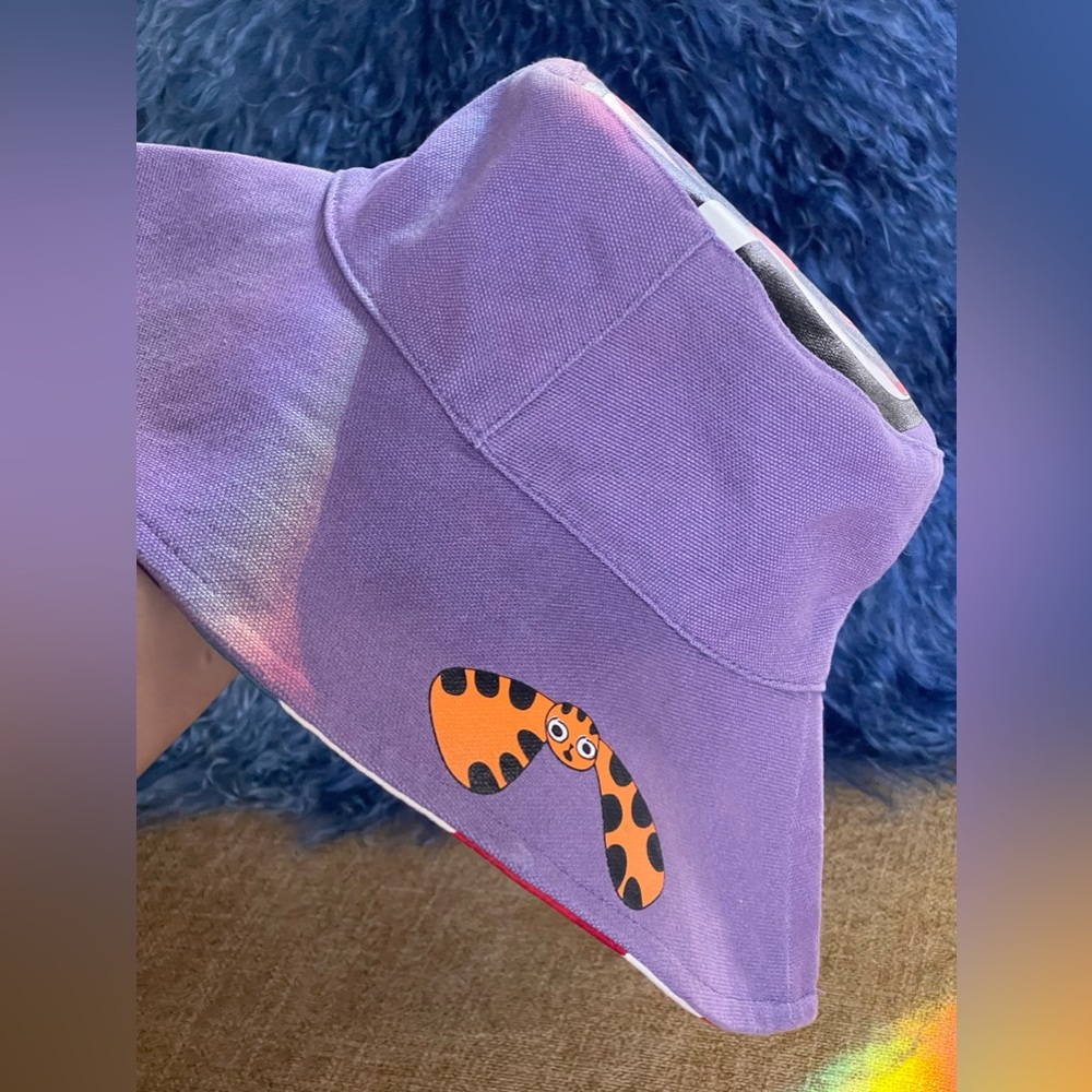 Vintage Marc Jacobs Reversable Hats New no tag never worn or best offer - Picture 4 of 10